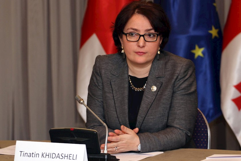 ორგანიზაცია “სამოქალაქო იდეის” დამფუძნებლის თინა ხიდაშელი.