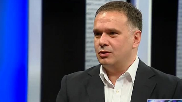 „ჭავჭავაძის ცენტრის“ ხელმძღვანელის ზაზა ბიბილაშვილი.