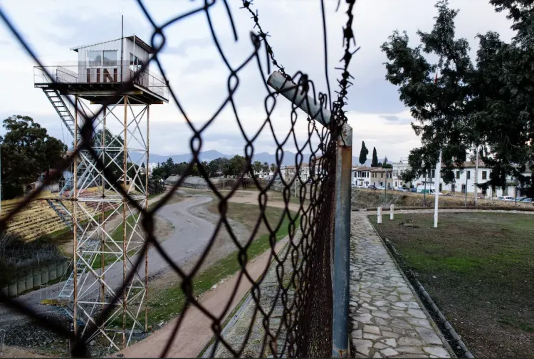 The abandoned UNFICYP guard room in Cyprus’s buffer zone